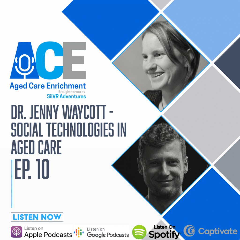 Dr. Jenny Waycott - Social Tech in Aged Care