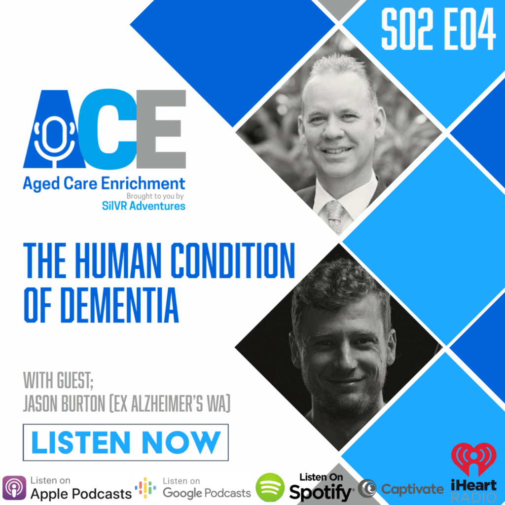 Jason Burton - Humanising Dementia