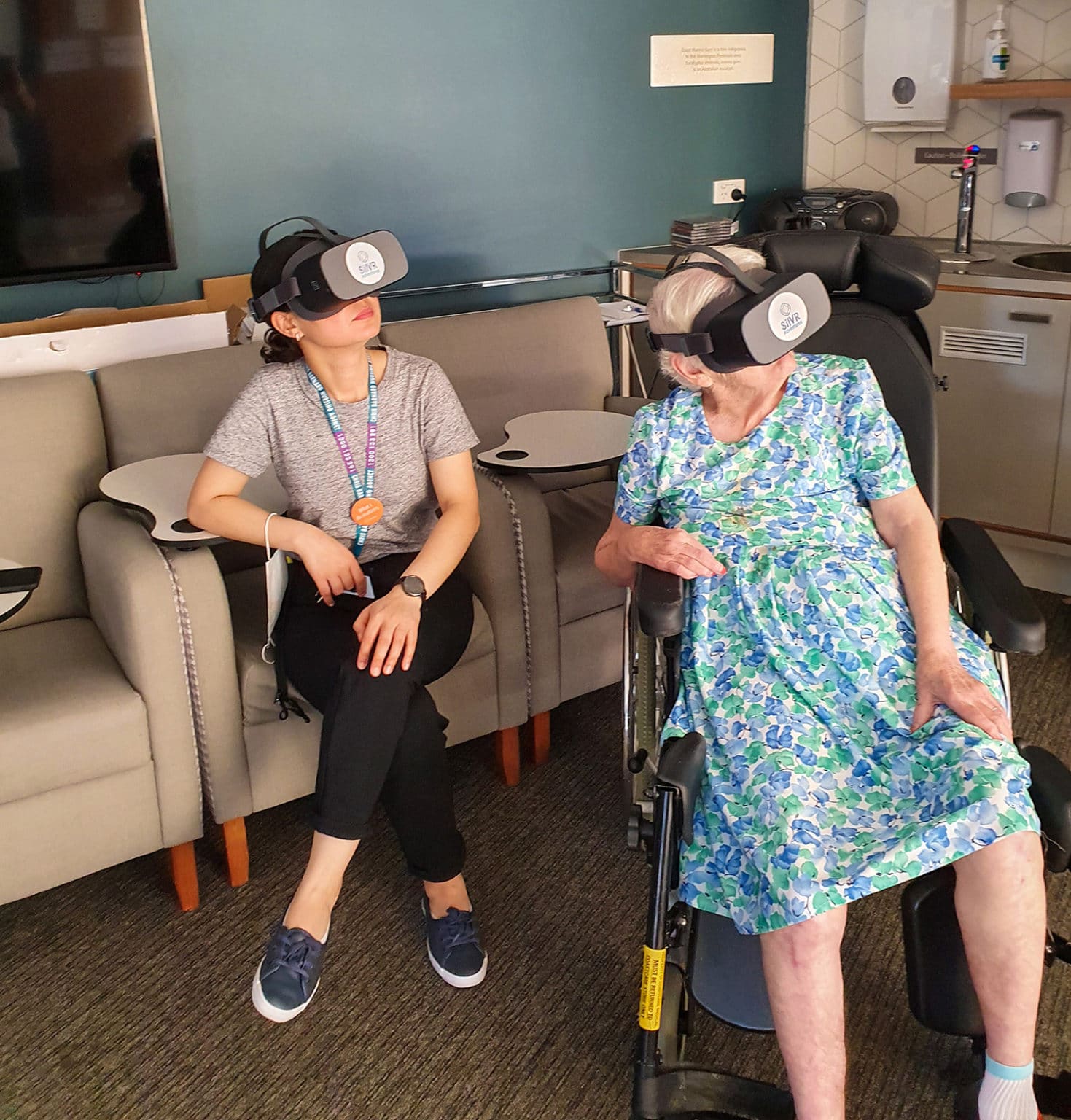 What We Do VR for Seniors SilVR Adventures