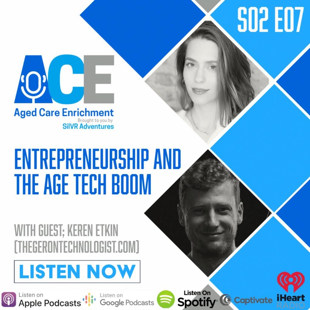 Keren Etkin - The Age Tech Boom