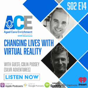 Colin Pudsey - Changing Lives through Virtual Reality