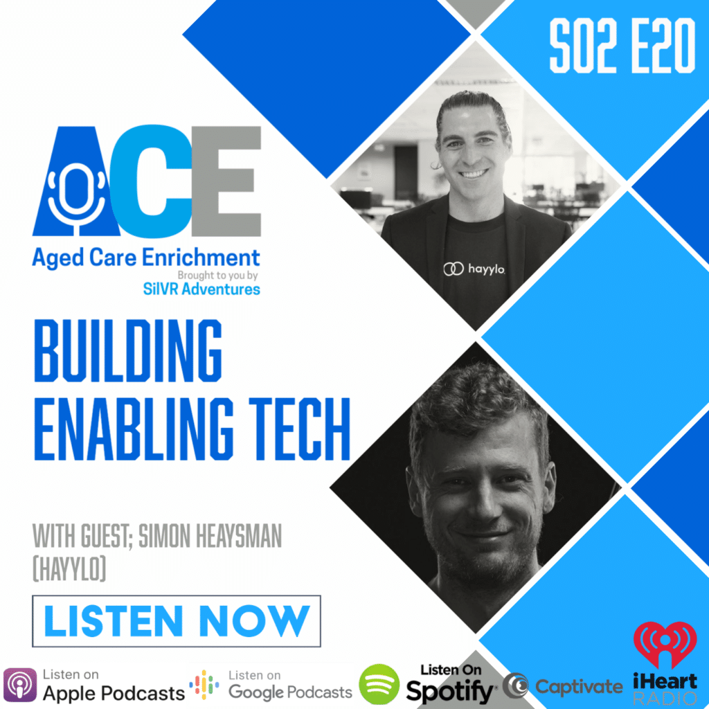 Simon Heaysman - Building Enabling Tech