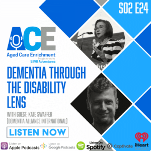 Kate Swaffer - Dementia through the disability lens