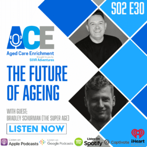 Bradley Schurman - The Future of Ageing