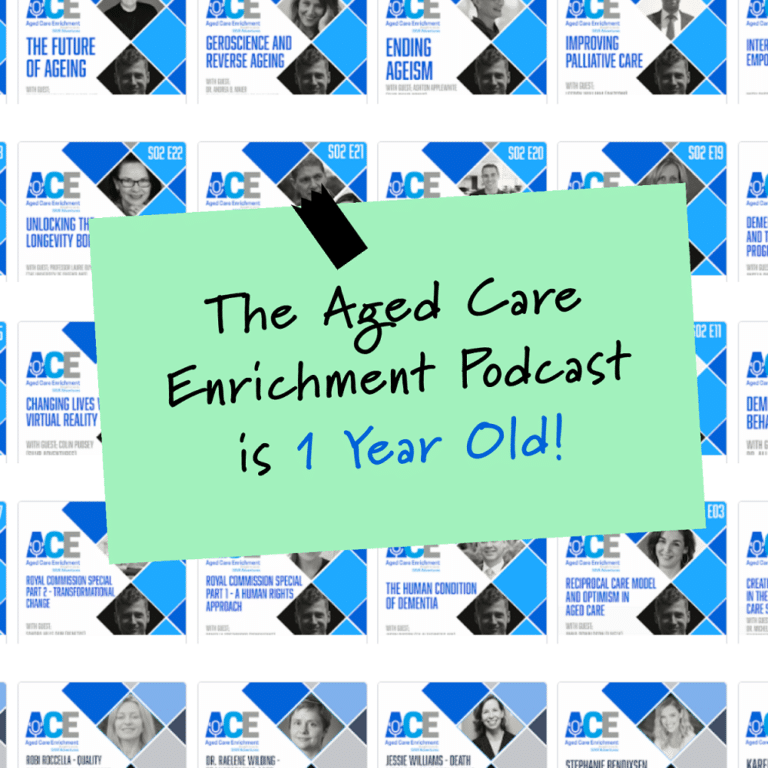 ACE Podcast's 1 Year Anniversary