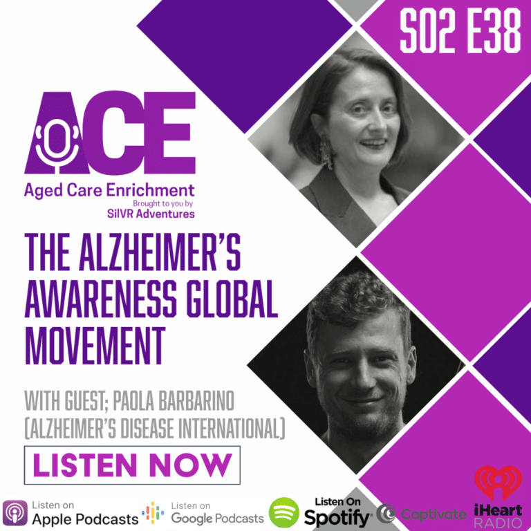 Raising Awareness for Alzheimer's- ACE Podcast