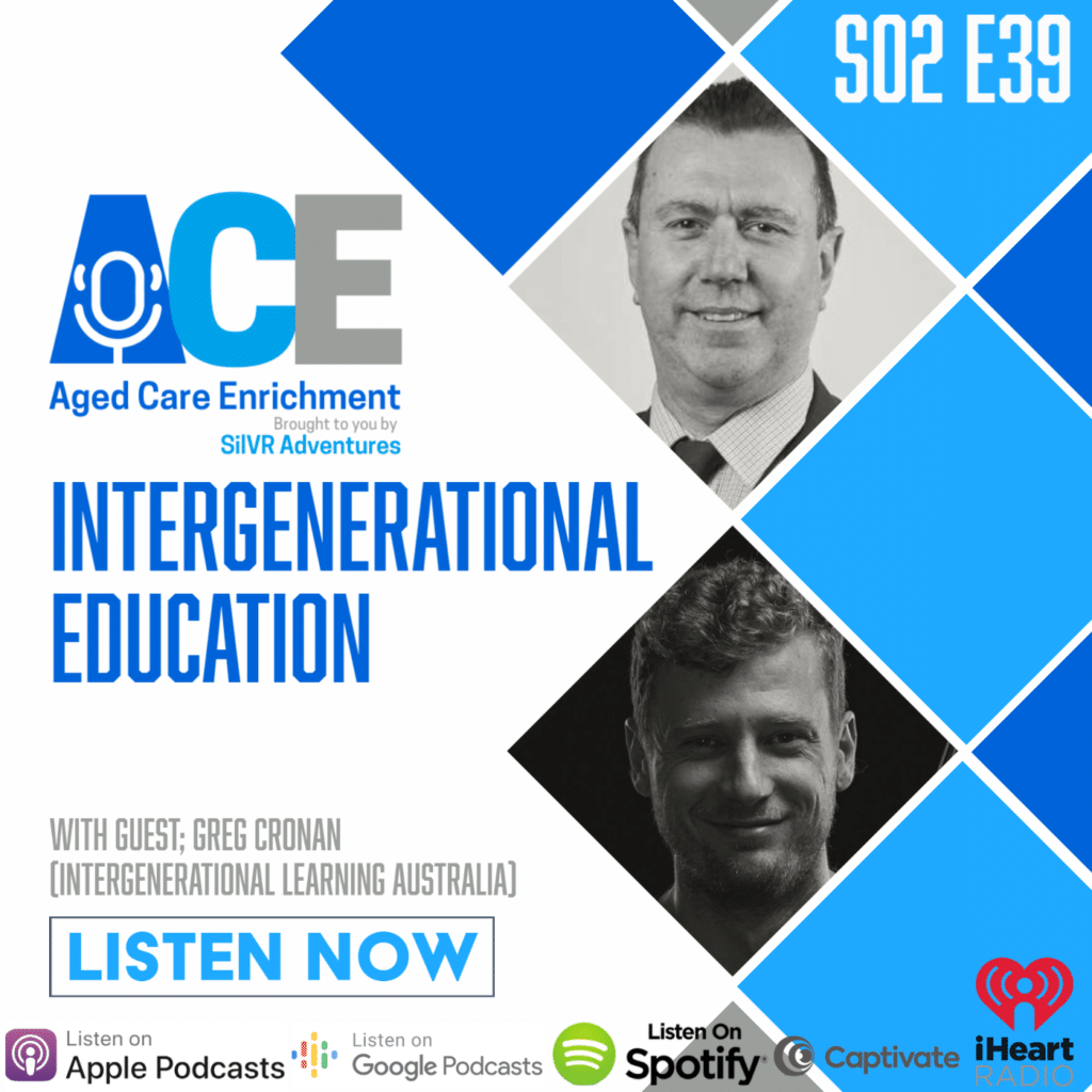 Greg Cronan - Intergenerational Education