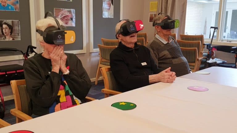 VR adventures with SilVR Adventures for older adults