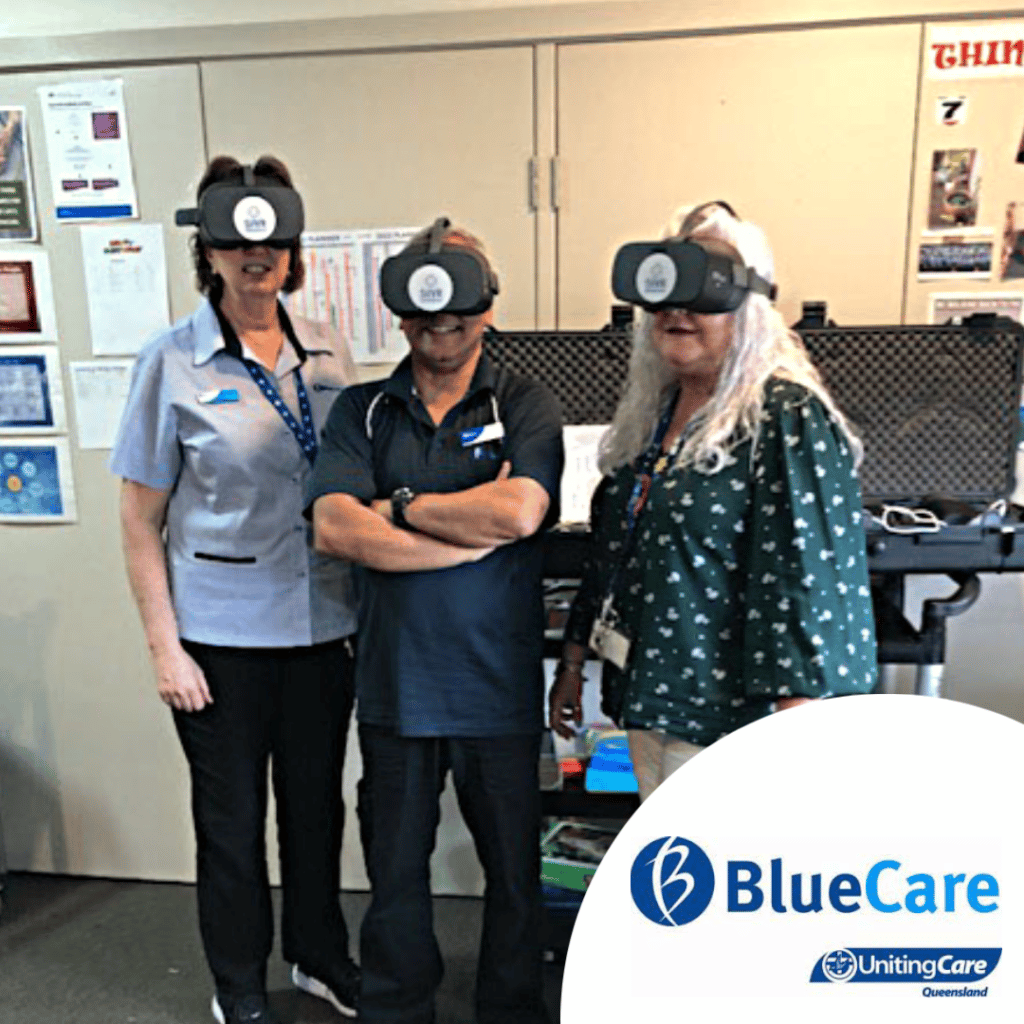Tracey and the team at Bluecare