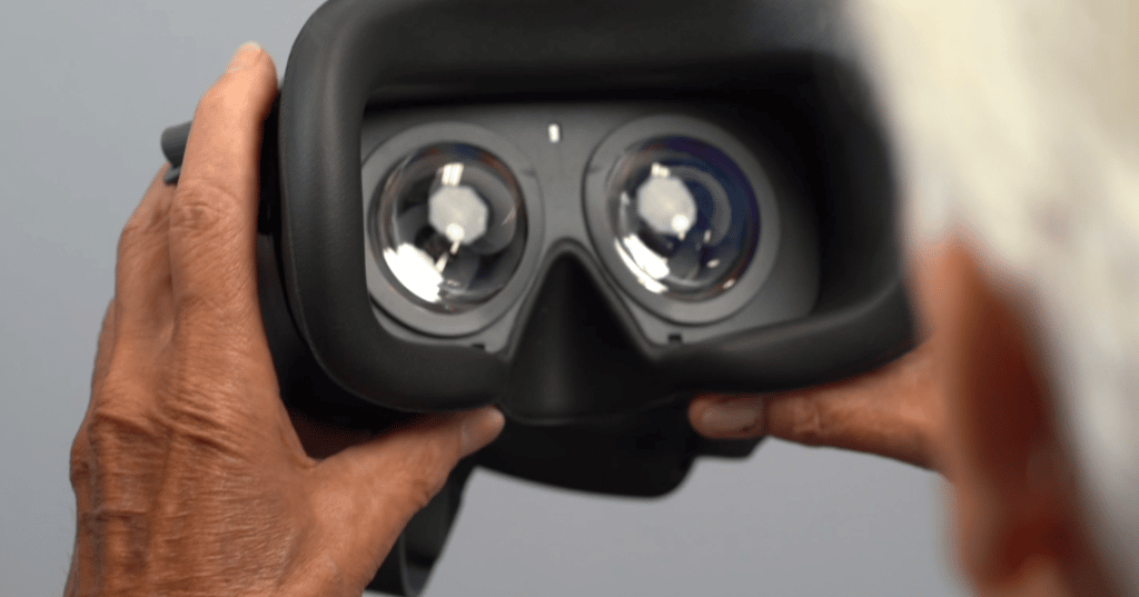 VR in aged care