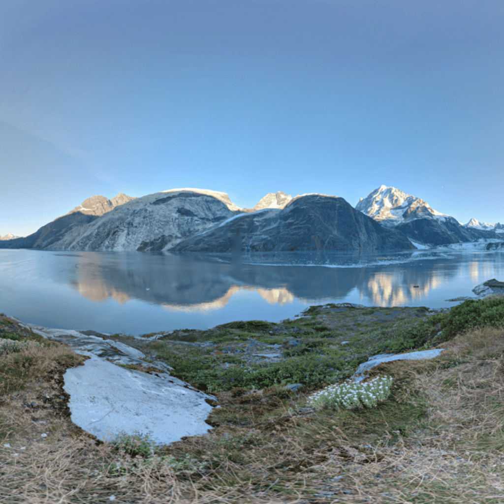 John Hopkins Glacier, Glacier Bay National Park, Alaska