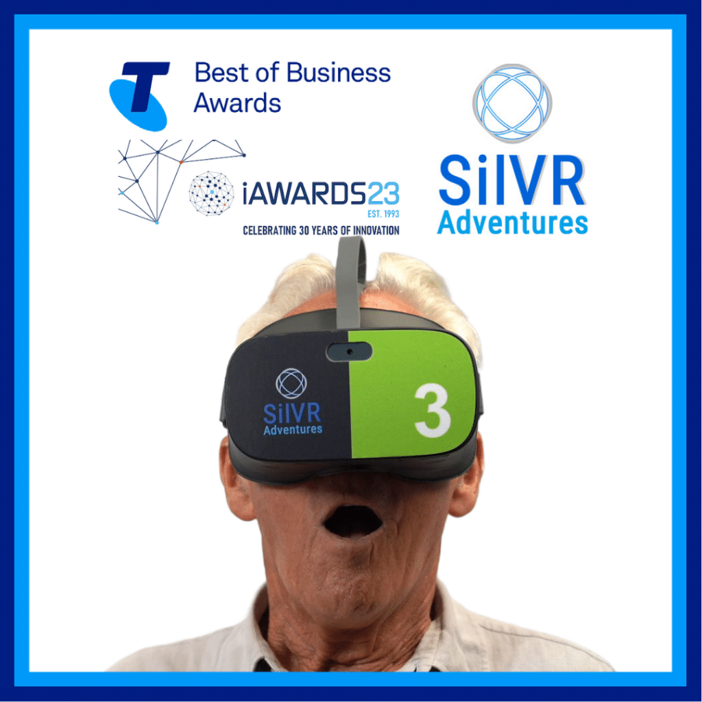 Awards-double for SilVR!