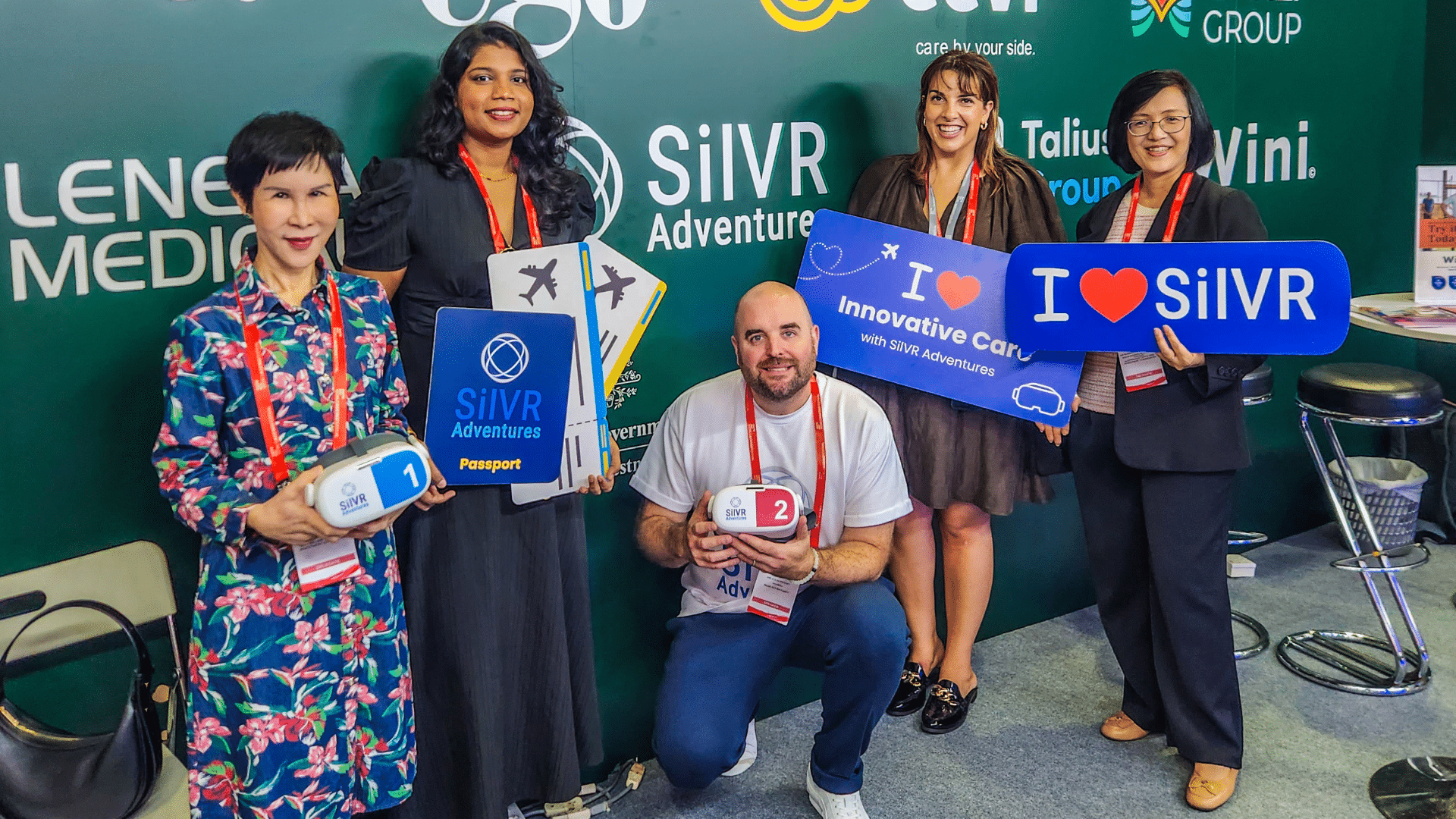 Austrade and SilVR