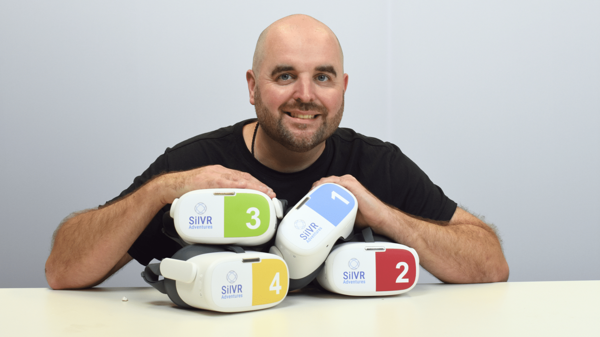 SilVR CEO and Founder Colin Pudsey
