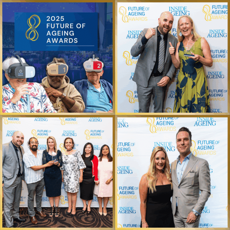 SilVR Celebrated with Three Wins at the Future of Ageing Awards